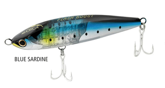 Shimano HD-Orca Flash Boost Lures-Lures-Shimano-Blue Sardine-Length: 5 7/8" - Weight: 2 1/2oz-Tackle World