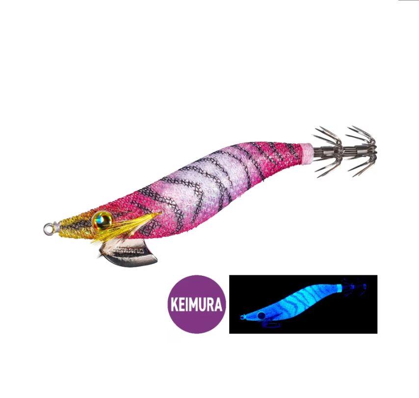 Shimano JDM Sephia Clinch Rattle Flash Boost 2.5" 10G Squid Jigs CLOSE-OUT-Lures-Shimano-001 (33525)-Tackle World