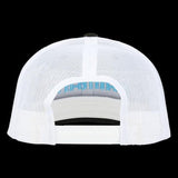 Shimano Logo Trucker Cap Black-Apparel-Shimano-One Size Fits All-Black/Blue/White-Tackle World