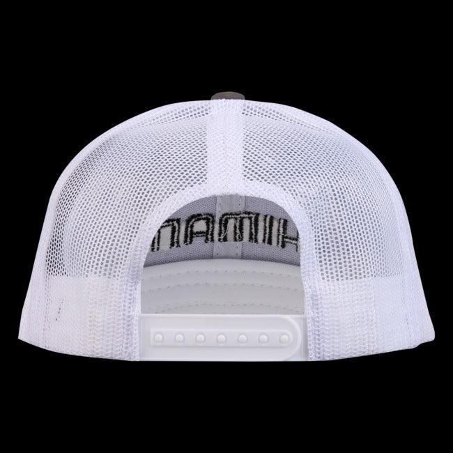 Shimano Logo Trucker Cap Grey-Apparel-Shimano-One Size Fits All-Grey/White-Tackle World