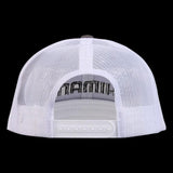 Shimano Logo Trucker Cap Grey-Apparel-Shimano-One Size Fits All-Grey/White-Tackle World