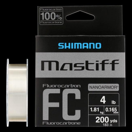 Shimano Mastiff Fluorocarbon Fishing Line-Line & Leader-Shimano-Tackle World