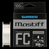 Shimano Mastiff Fluorocarbon Fishing Line-Line & Leader-Shimano-Tackle World