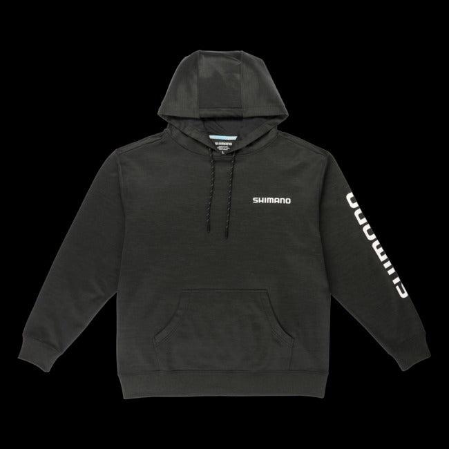 Shimano Performance Sweatshirt-Apparel-Shimano-Black-Medium-Tackle World