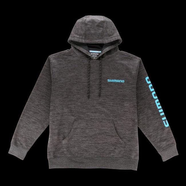 Shimano Performance Sweatshirt-Apparel-Shimano-Heather Gray-Medium-Tackle World