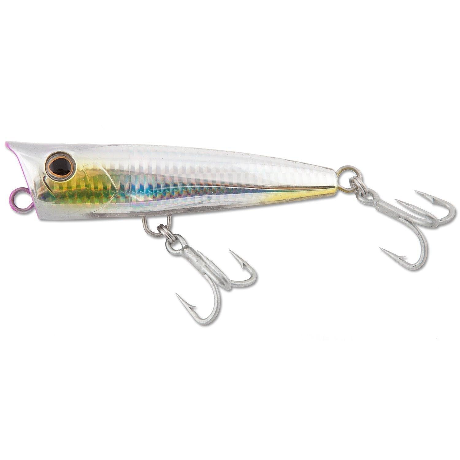 Shimano Pop-Orca Popper Lures-Lures-Shimano-Clear Silver-Lenght: 4 1/4" - Weight: 1 7/8oz-Tackle World