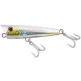 Shimano Pop-Orca Popper Lures-Lures-Shimano-Clear Silver-Lenght: 4 1/4" - Weight: 1 7/8oz-Tackle World