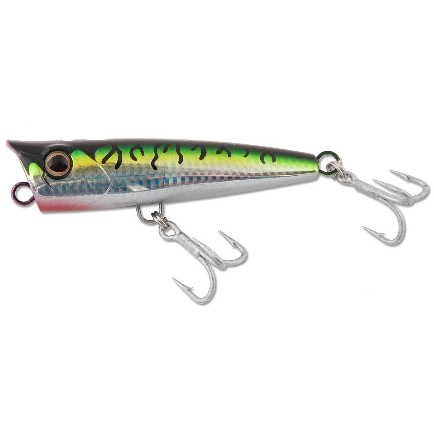 Shimano Pop-Orca Popper Lures-Lures-Shimano-Green Mackerel-Lenght: 4 1/4" - Weight: 1 7/8oz-Tackle World