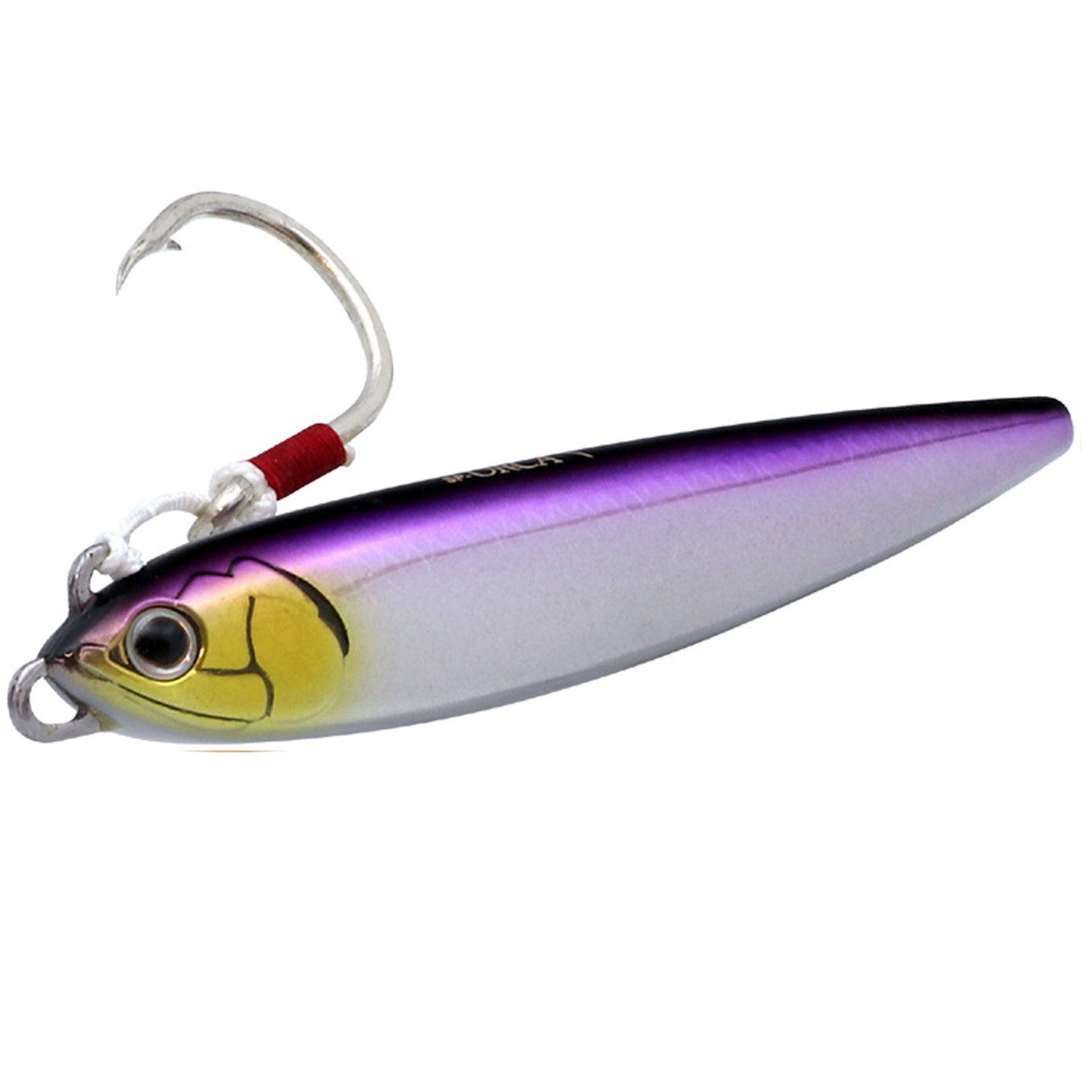 Shimano SP-Orca Baby Lures-Lures-Shimano-Black Purple-Length: 3 1/2" - Weight: 1 1/2oz-Tackle World