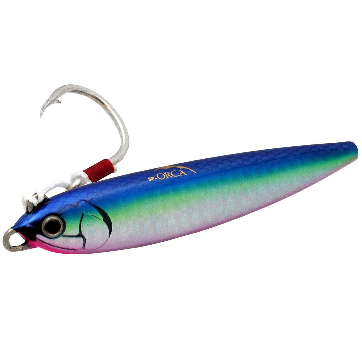 Shimano SP-Orca Baby Lures-Lures-Shimano-Blue Pink-Length: 3 1/2" - Weight: 1 1/2oz-Tackle World