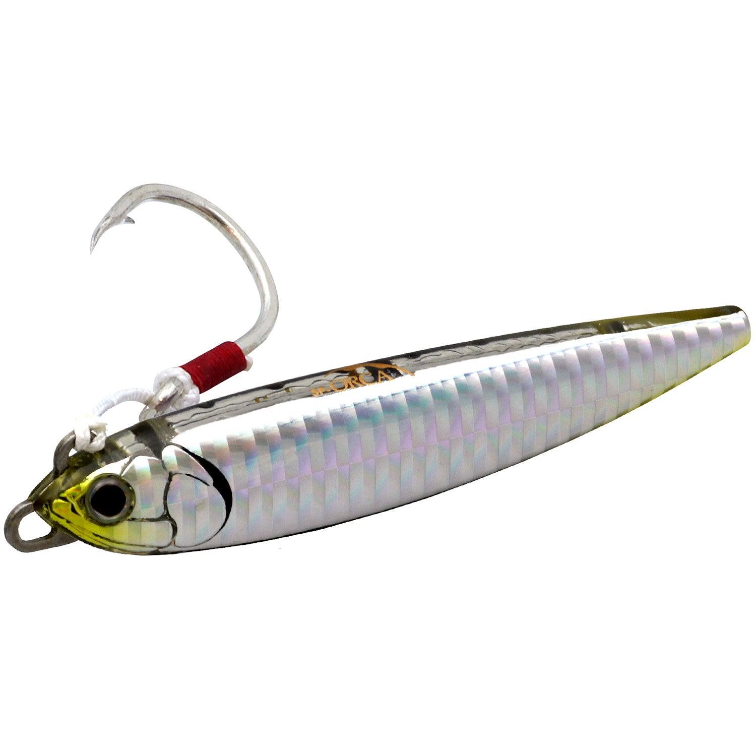 Shimano SP-Orca Baby Lures-Lures-Shimano-Clear Silver-Length: 3 1/2" - Weight: 1 1/2oz-Tackle World