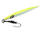 Shimano Shimmerfall Jigs-Lures-Shimano-100g-Chartreuse White-Tackle World