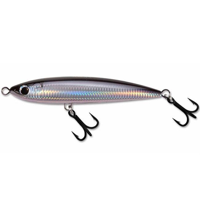 Shimano TP-ORCA TOPWATER LURES-Lures-Shimano-Length: 145mm (5.71")- 47g (1.66oz)-Black Silver-Tackle World