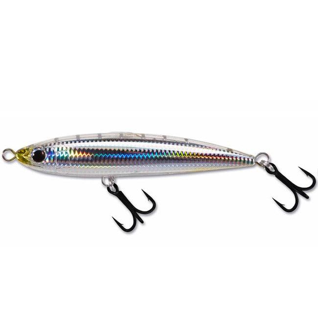 Shimano TP-ORCA TOPWATER LURES-Lures-Shimano-Length: 145mm (5.71")- 47g (1.66oz)-Clear Silver-Tackle World