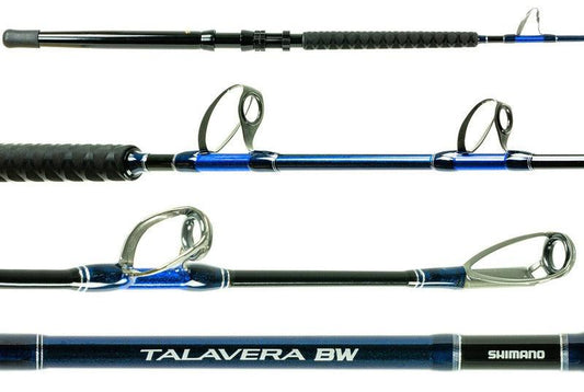 Shimano Talavera Bluewater Ring Guide Slick Butt Rods-Rod-Shimano-Tackle World