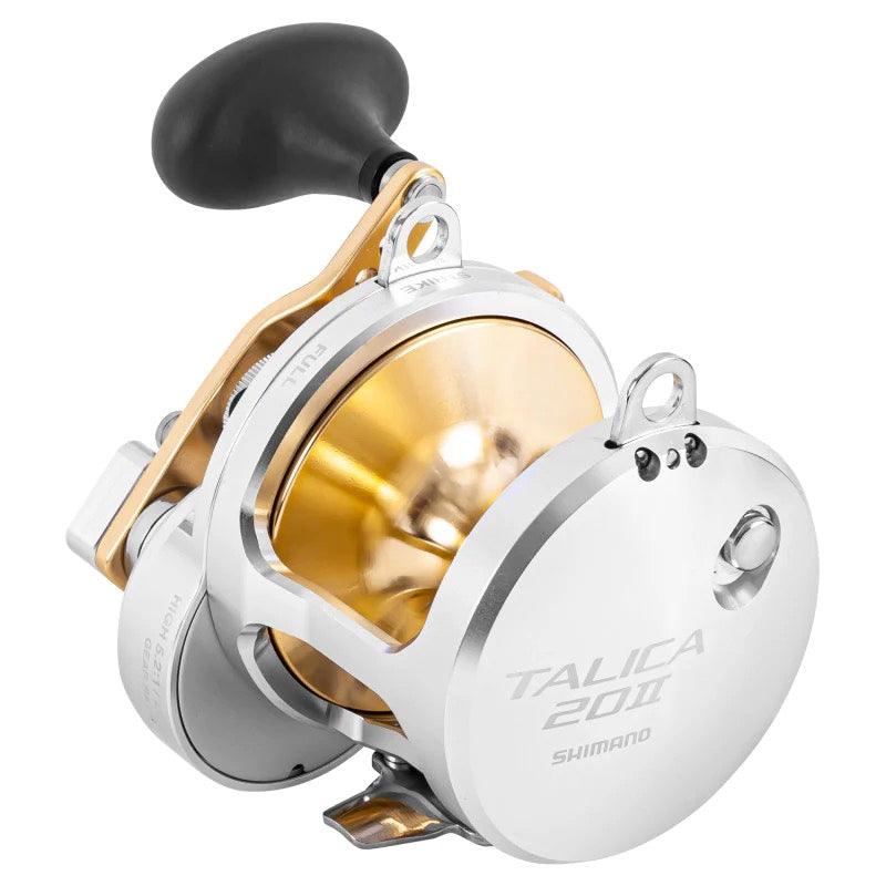 Shimano Talica 2-Speed 20 II CAM Lever Drag Reel Close-Out-Reel-Shimano-TAC20IICAM *FINAL SALE 20% OFF* (2579)-Tackle World