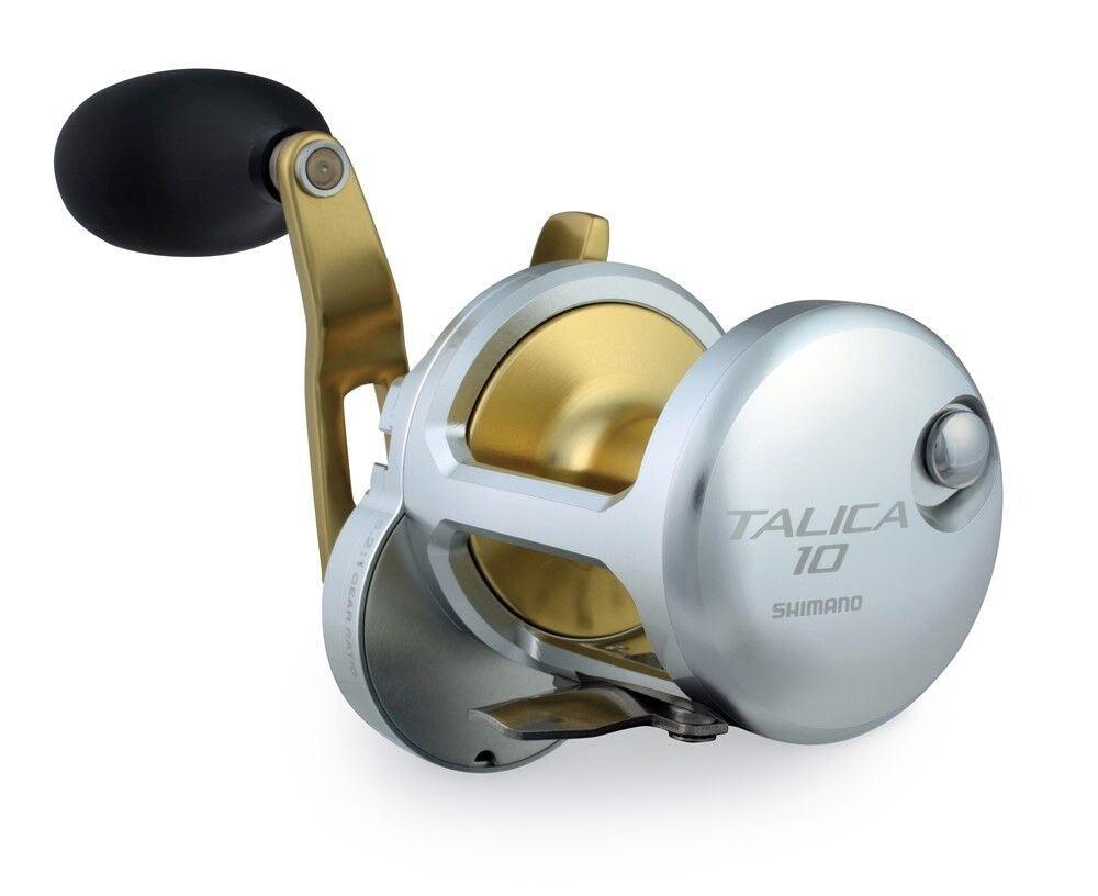 Shimano Talica 2-Speed Lever Drag Reels-Reel-Shimano-TAC10II-Tackle World