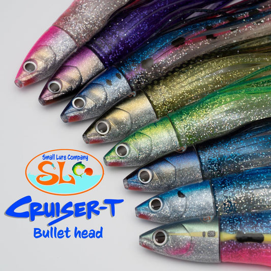 Small Lure Company Cruiser-T Bullet Trolling Lures-Lures-Small Lure Company-Tackle World