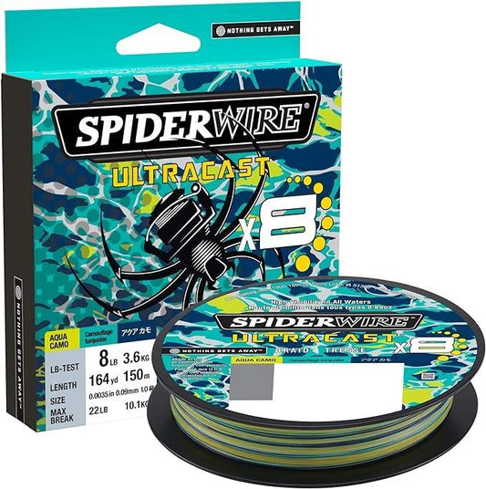 Spiderwire Ultracast Braided Fishing Line-Line & Leader-Spiderwire-Tackle World