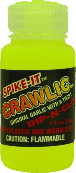 Spike-It 2oz Dip-N-Glow Lure Dyes-Lures-Spike It-Chartreuse / Crawlic-Tackle World