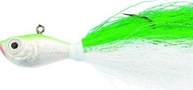 Spro Prime Bucktail Jigs-Lures-Spro-Chartreuse-1/4oz-Tackle World