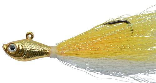 Spro Prime Bucktail Jigs-Lures-Spro-Chrome Gold-1/2oz-Tackle World