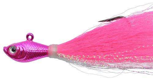 Spro Prime Bucktail Jigs-Lures-Spro-Chrome Pink-1/2oz-Tackle World