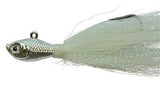 Spro Prime Bucktail Jigs-Lures-Spro-Chrome Silver-1/2oz-Tackle World