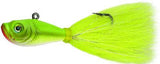 Spro Prime Bucktail Jigs-Lures-Spro-Crazy Chartreuse-1/4oz-Tackle World