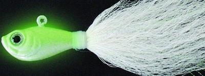 Spro Prime Bucktail Jigs-Lures-Spro-Glow-1/4oz-Tackle World