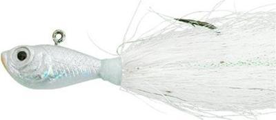 Spro Prime Bucktail Jigs-Lures-Spro-White-3/8oz-Tackle World