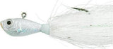 Spro Prime Bucktail Jigs-Lures-Spro-White-3/8oz-Tackle World