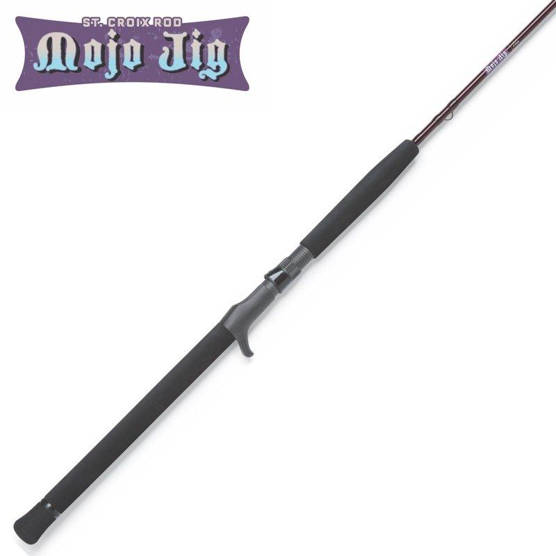 St. Croix Mojo Jig Casting Rods-Rod-St. Croix-Tackle World