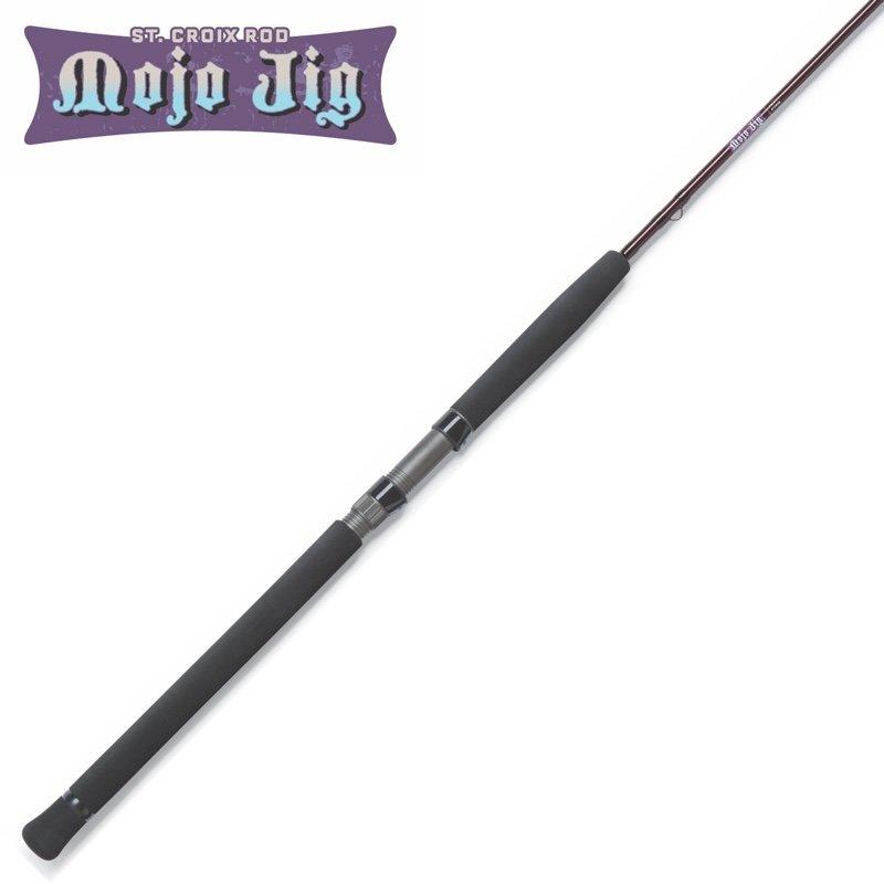 St. Croix Mojo Jig Spinning Rods-Rod-St. Croix-Tackle World