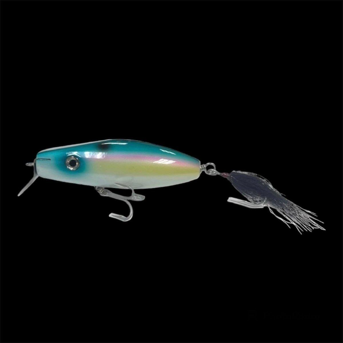 Stack Tackle Quigly Metal Lip Lures-Lures-Stack Tackle-Length: 4.5" - Weight: 1.8oz-Blue Stew-Tackle World