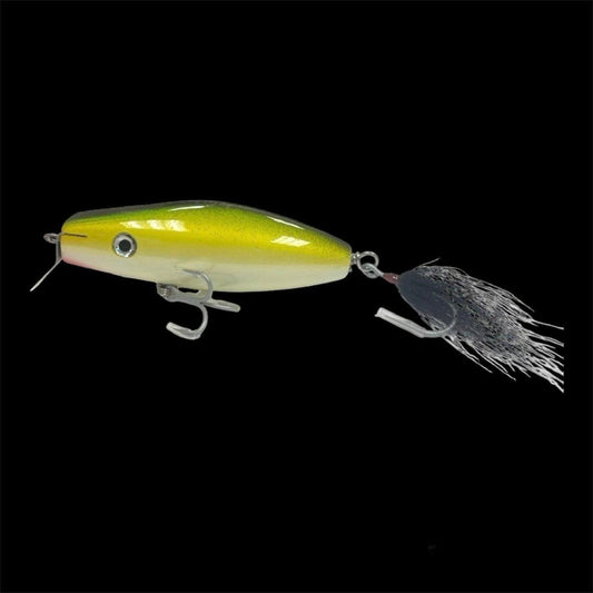 Stack Tackle Quigly Metal Lip Lures-Lures-Stack Tackle-Length: 4.5" - Weight: 1.8oz-Olive Blend-Tackle World