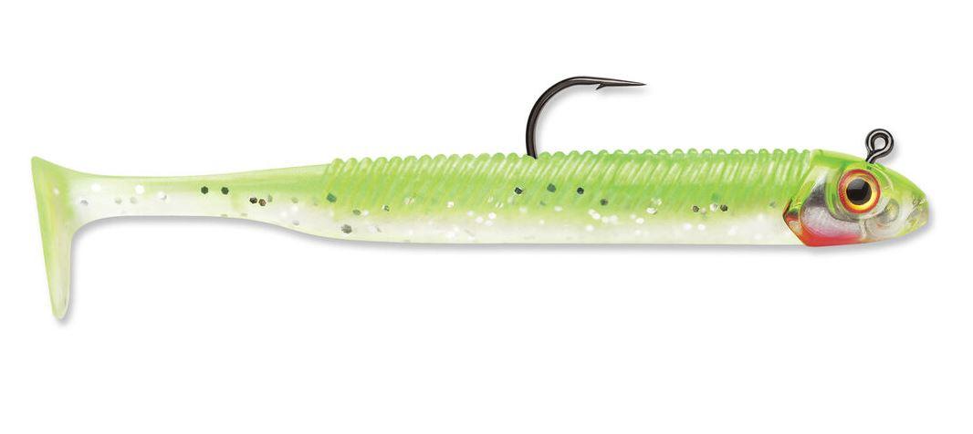 Storm 360GT Seachbaits-Lures-Storm-Jighead Weight: 1/8oz - Length: 3.5"-Chartreuse Ice-Tackle World