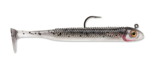 Storm 360GT Seachbaits-Lures-Storm-Jighead Weight: 1/8oz - Length: 3.5"-Smokin Ghost-Tackle World