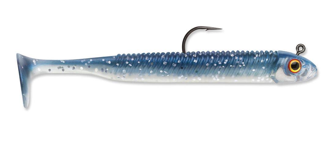 Storm 360GT Seachbaits-Lures-Storm-Jighead Weight: 1/8oz - Length: 3.5"-True Blue-Tackle World