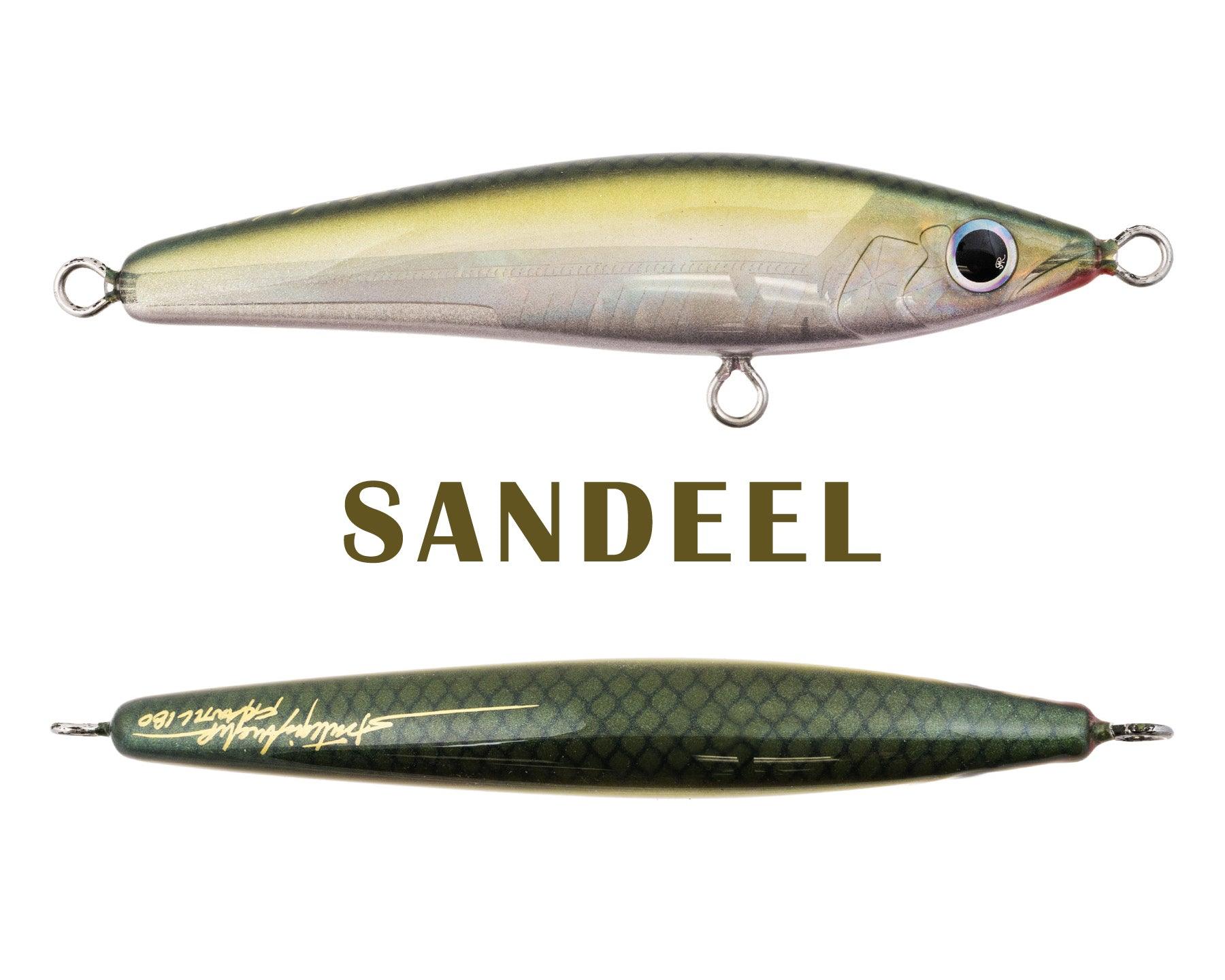 Strategic Angler 2024 Frantic Series Lures-Lures-Strategic Angler-Sandeel-Tackle World