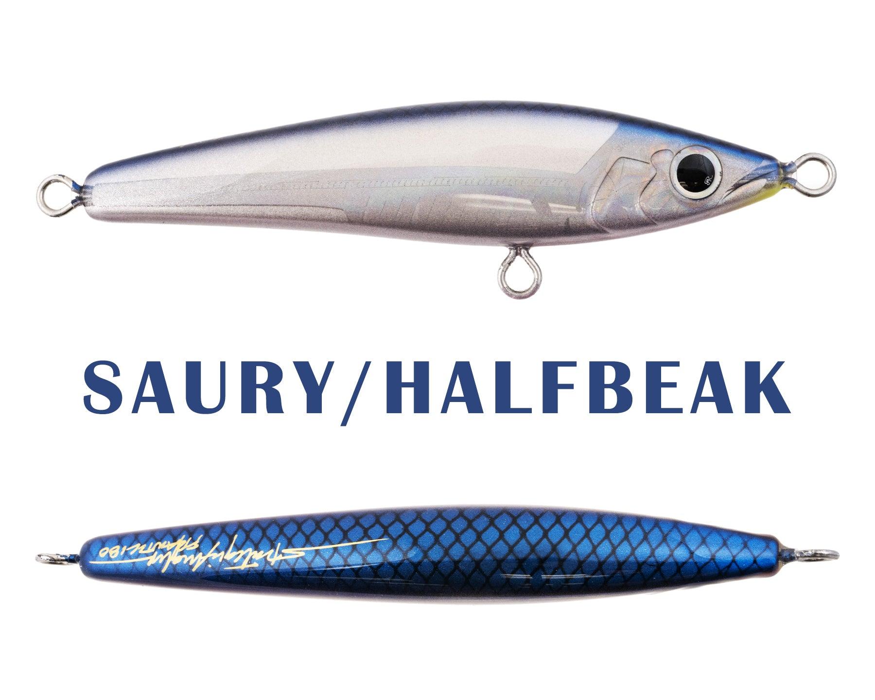 Strategic Angler 2024 Frantic Series Lures-Lures-Strategic Angler-Saury/Halfbeak-Tackle World