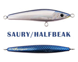 Strategic Angler 2024 Frantic Series Lures-Lures-Strategic Angler-Saury/Halfbeak-Tackle World