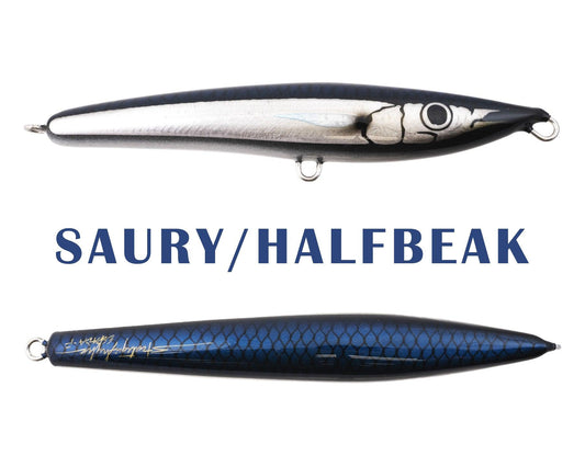 Strategic Angler Espada Floating Series Lures-Lures-Strategic Angler-Saury/Halfbeak-Tackle World