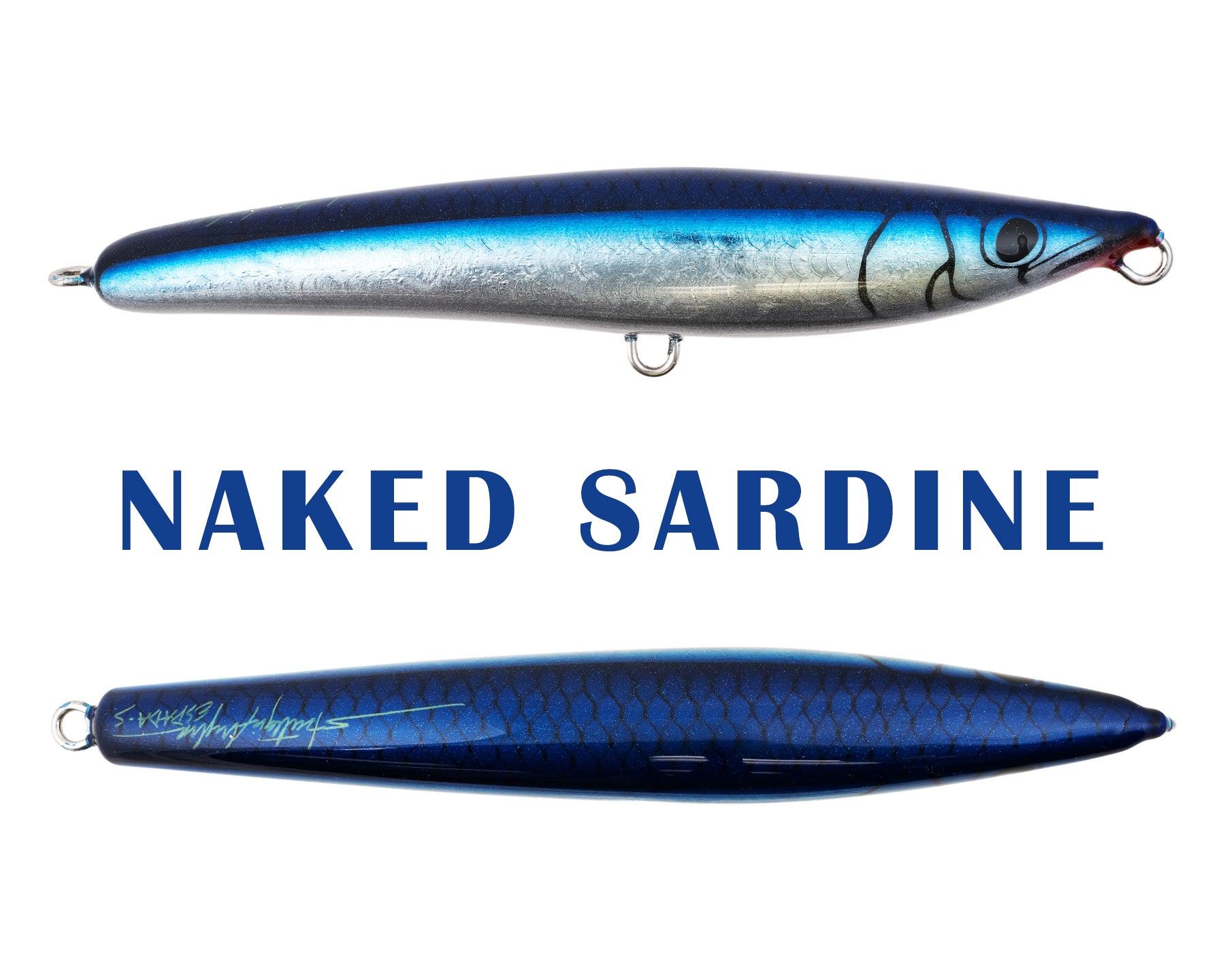 Strategic Angler Espada Sinking Series Lures-Lures-Strategic Angler-Naked Sardine-Tackle World