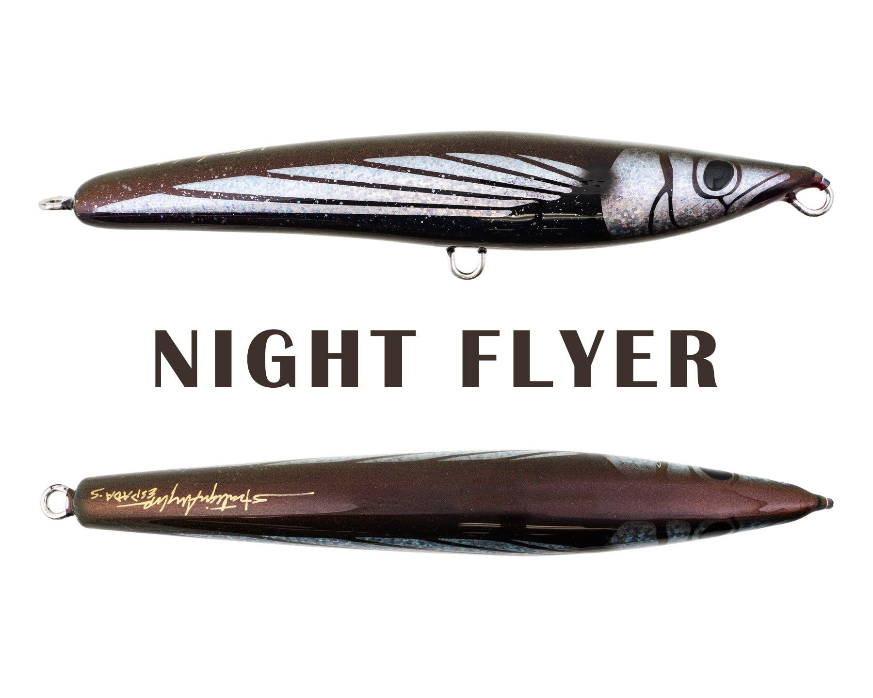 Strategic Angler Espada Sinking Series Lures-Lures-Strategic Angler-Night Flyer-Tackle World