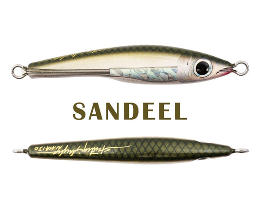 Strategic Angler Naia Casting Lures-Lures-Strategic Angler-NAIA 130 Sandeel-Tackle World