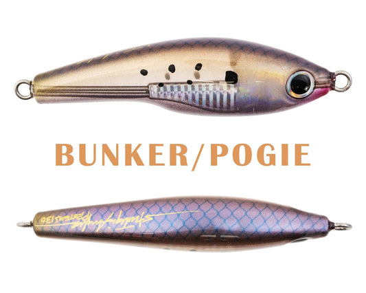 Strategic Angler Proteus Casting Lures-Lures-Strategic Angler-Proteus 130 Bunker/Pogie-Tackle World