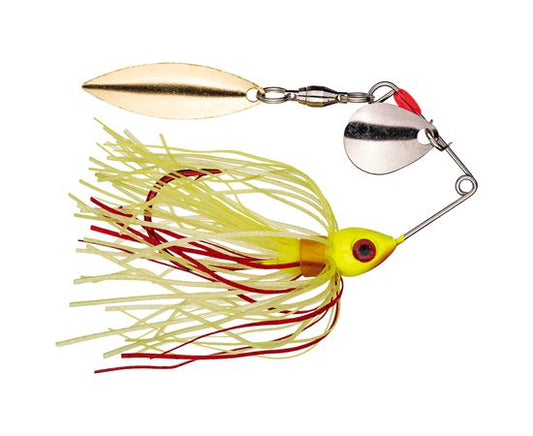 Strike King Bleeding Bait Mini-King 1/8oz Spinnerbaits-Lures-Strike King-Bleeding Chartreuse-Tackle World