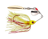 Strike King Bleeding Bait Mini-King 1/8oz Spinnerbaits-Lures-Strike King-Bleeding Chartreuse-Tackle World