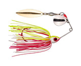 Strike King Bleeding Bait Mini-King 1/8oz Spinnerbaits-Lures-Strike King-Bleeding Chartreuse/White-Tackle World